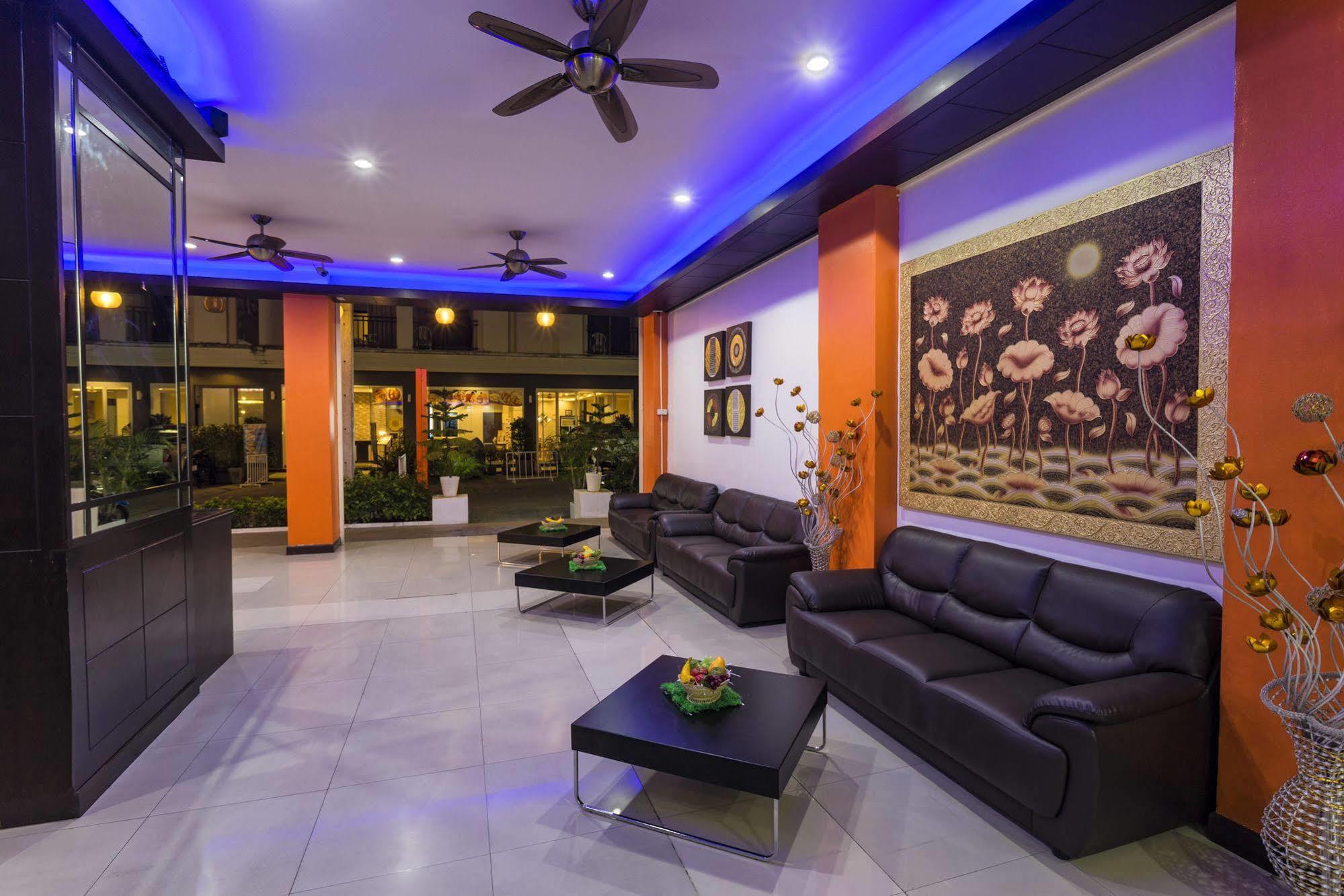 Sharaya Patong Hotel Exterior foto